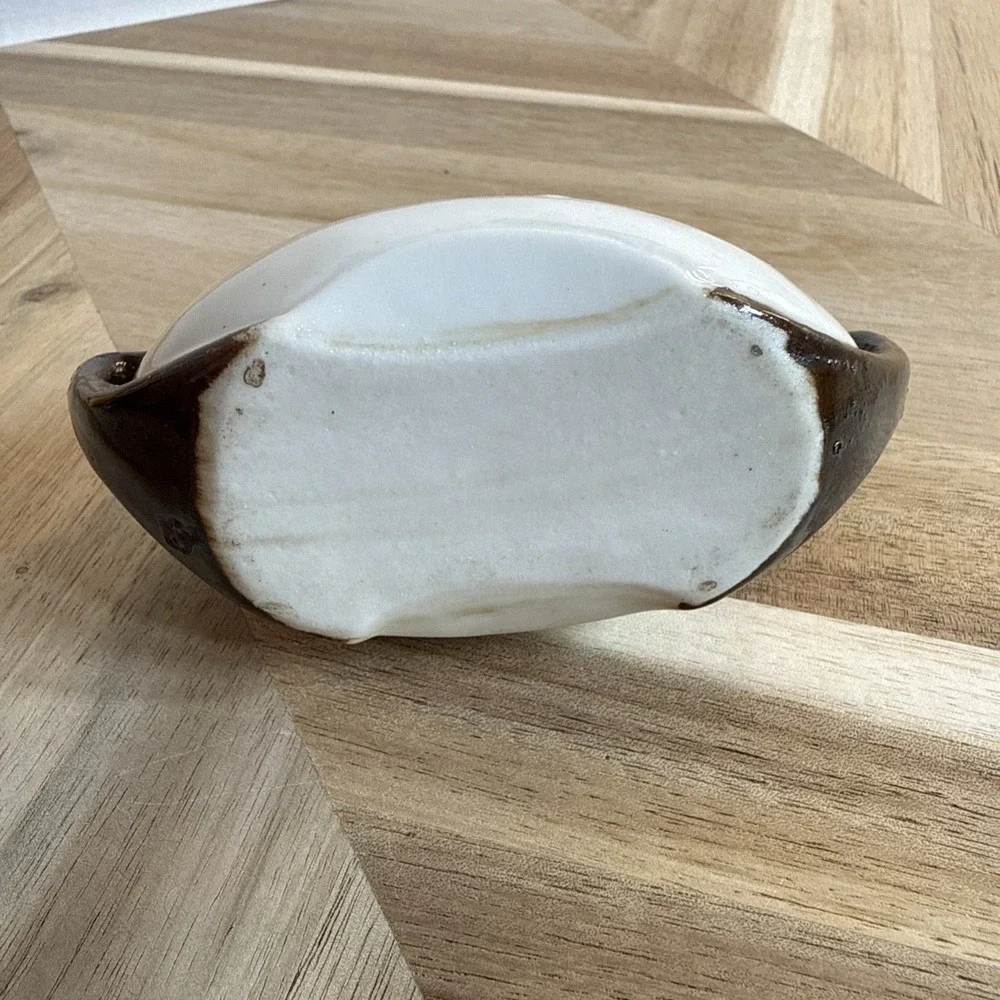 Meissen Vase Antique China Porcelain Basket‎ 4x3